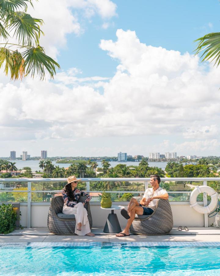 The Altair Bay Harbor Hotel Miami Beach Exterior foto