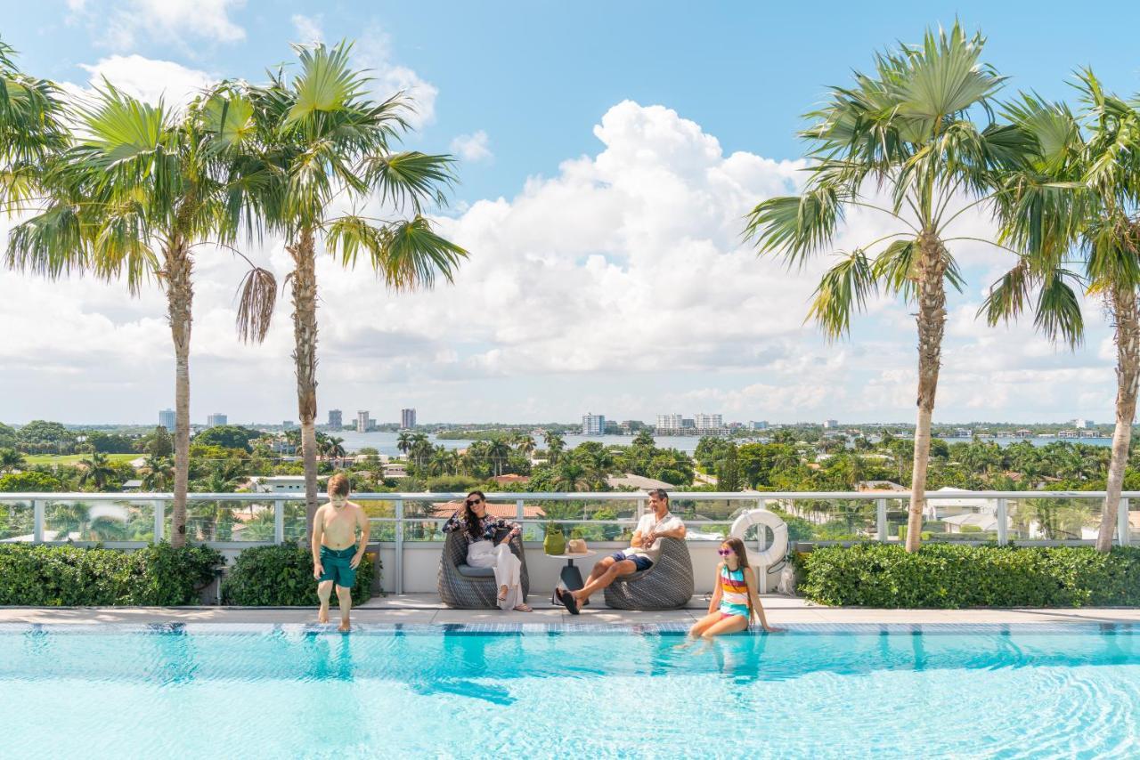 The Altair Bay Harbor Hotel Miami Beach Exterior foto