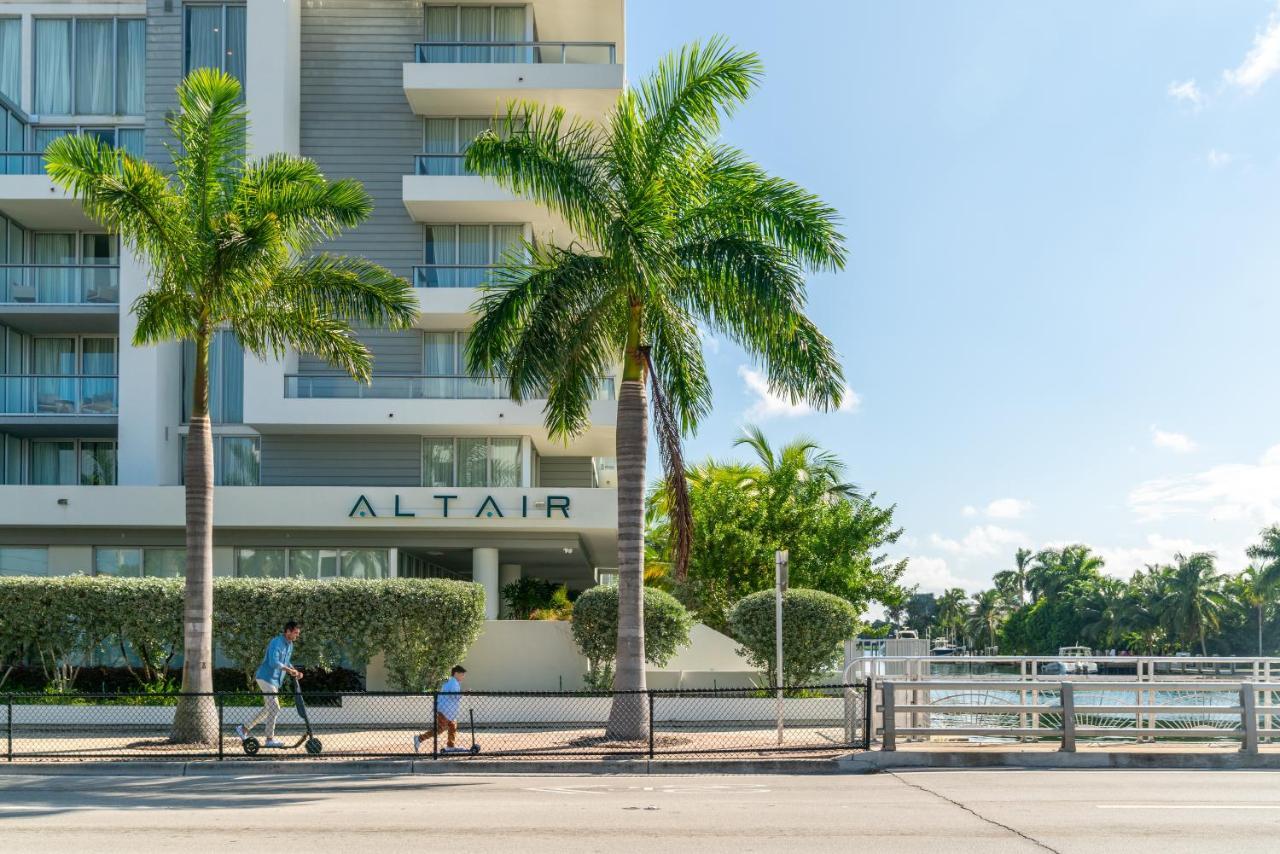 The Altair Bay Harbor Hotel Miami Beach Exterior foto